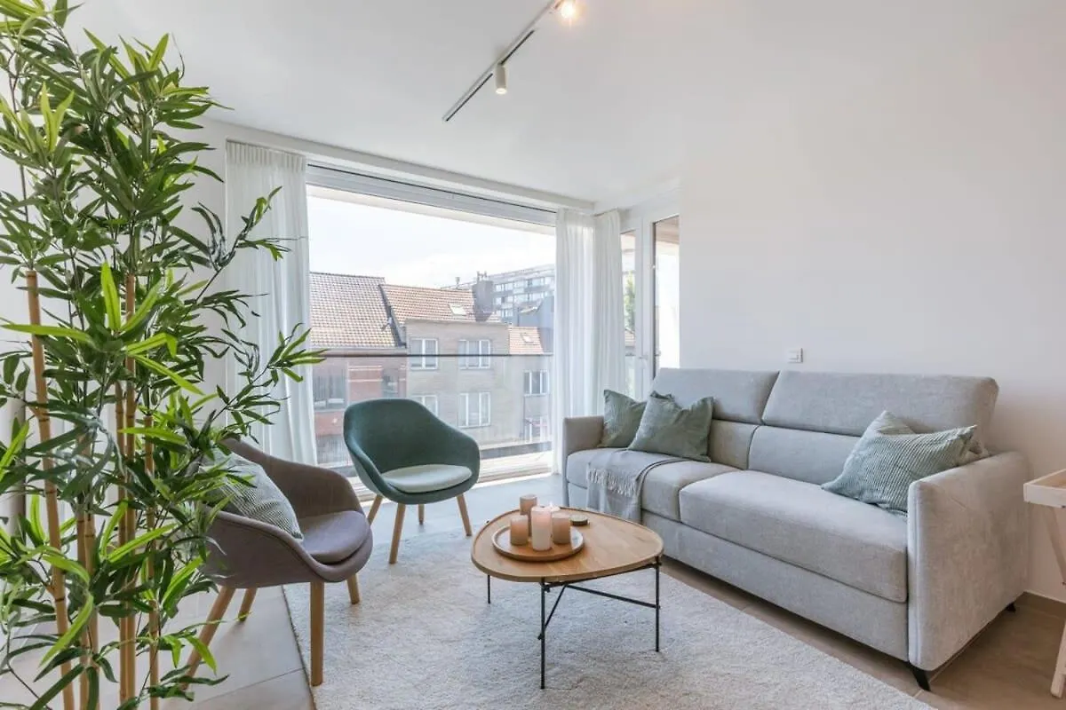 Huswell - Stylish New Apartment - Free Parking 오스텐드