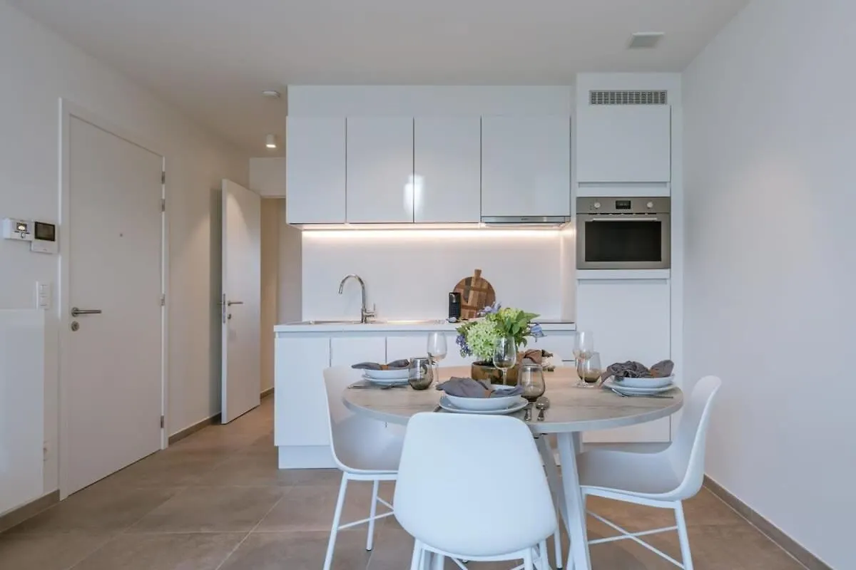 Huswell - Stylish New Apartment - Free Parking 오스텐드 0*,
