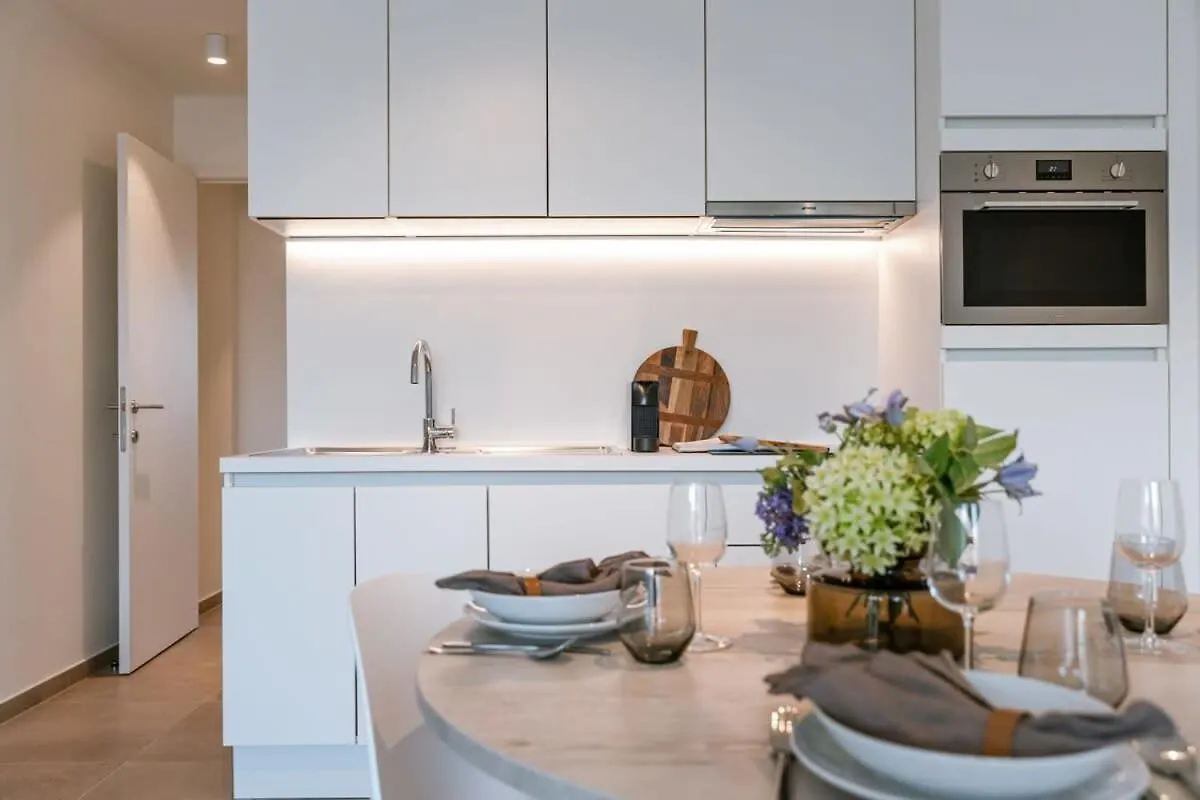 Huswell - Stylish New Apartment - Free Parking 오스텐드 벨기에
